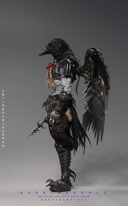 Preventa Figura Fatal Feathers (2 versiones) - Burning Souls marca Dark Crown Toys escala 1/12
