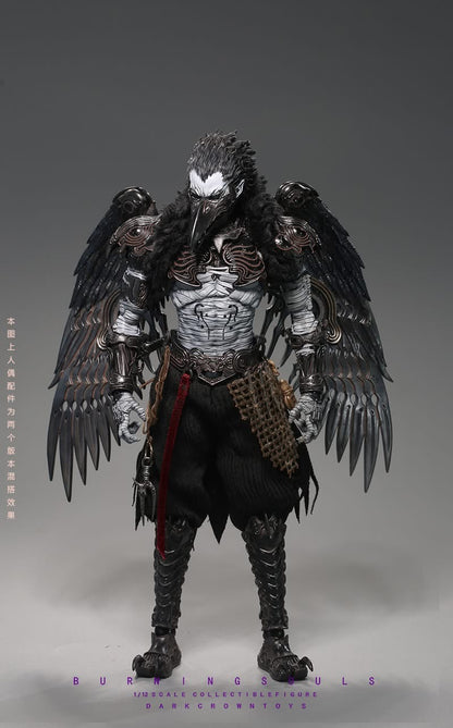 Preventa Figura Fatal Feathers (2 versiones) - Burning Souls marca Dark Crown Toys escala 1/12