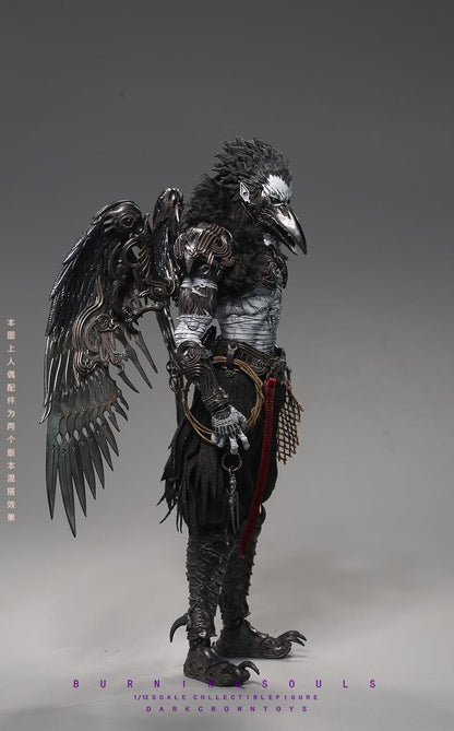 Preventa Figura Fatal Feathers (2 versiones) - Burning Souls marca Dark Crown Toys escala 1/12