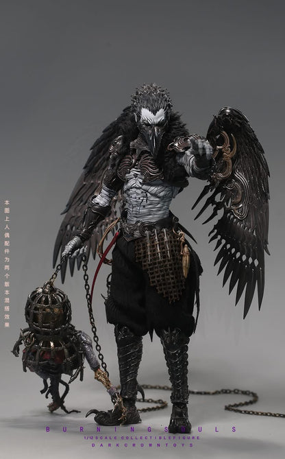 Preventa Figura Fatal Feathers (2 versiones) - Burning Souls marca Dark Crown Toys escala 1/12