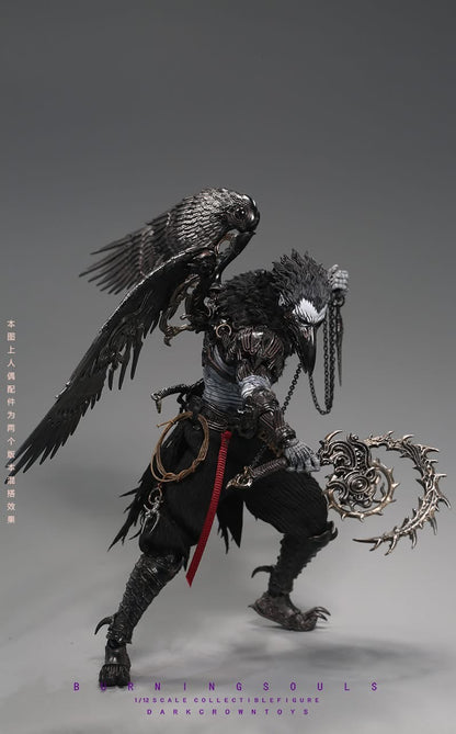 Preventa Figura Fatal Feathers (2 versiones) - Burning Souls marca Dark Crown Toys escala 1/12