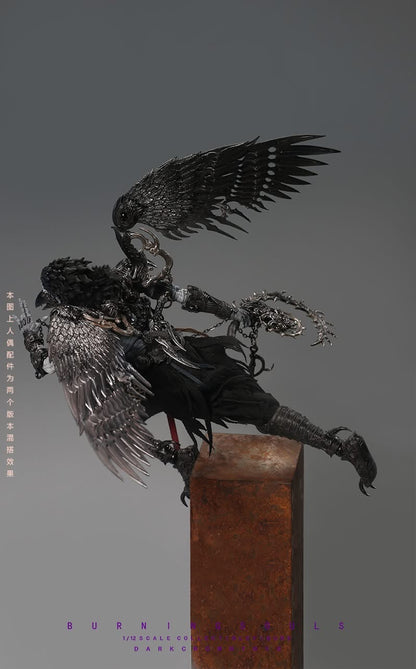 Preventa Figura Fatal Feathers (2 versiones) - Burning Souls marca Dark Crown Toys escala 1/12
