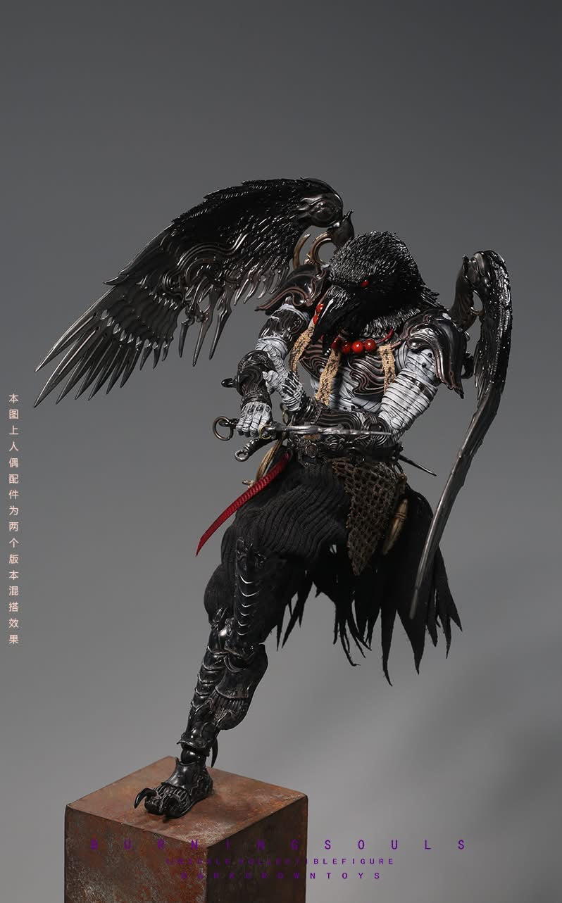 Preventa Figura Fatal Feathers (2 versiones) - Burning Souls marca Dark Crown Toys escala 1/12
