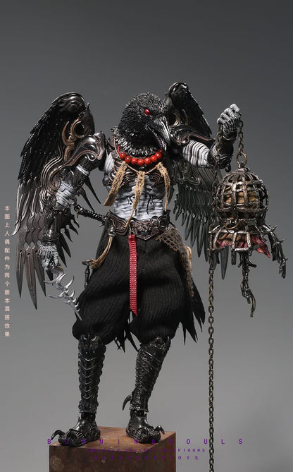 Preventa Figura Fatal Feathers (2 versiones) - Burning Souls marca Dark Crown Toys escala 1/12