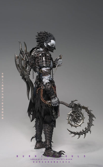 Preventa Figura Fatal Feathers (2 versiones) - Burning Souls marca Dark Crown Toys escala 1/12