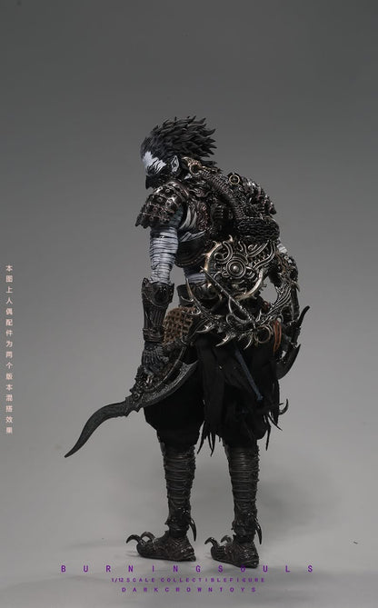 Preventa Figura Fatal Feathers (2 versiones) - Burning Souls marca Dark Crown Toys escala 1/12