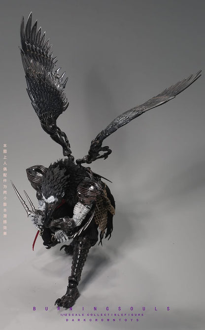 Preventa Figura Fatal Feathers (2 versiones) - Burning Souls marca Dark Crown Toys escala 1/12