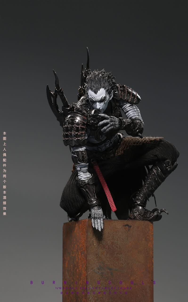 Preventa Figura Fatal Feathers (2 versiones) - Burning Souls marca Dark Crown Toys escala 1/12
