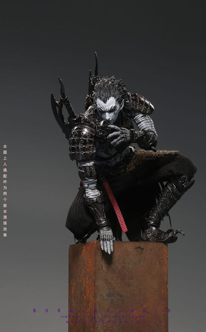 Preventa Figura Fatal Feathers (2 versiones) - Burning Souls marca Dark Crown Toys escala 1/12