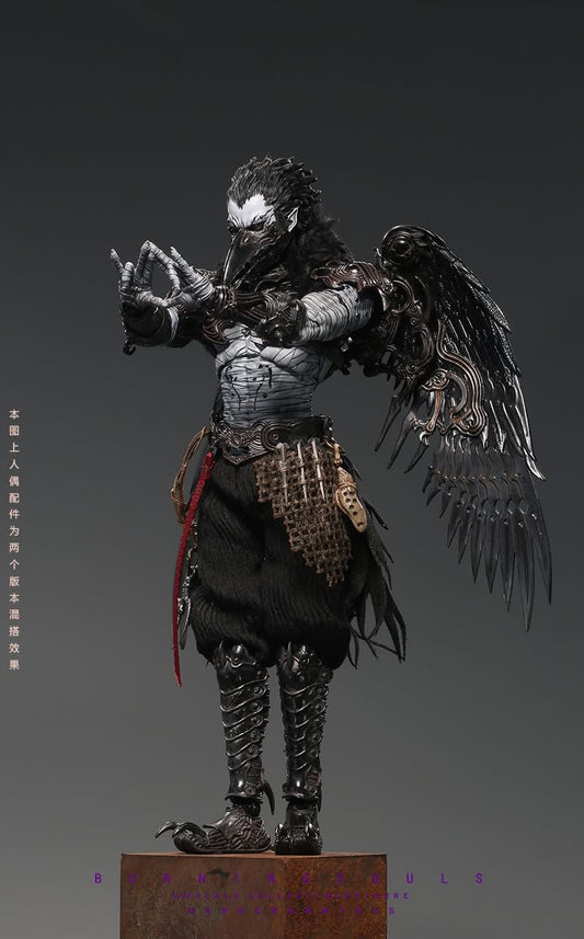 Preventa Figura Fatal Feathers (2 versiones) - Burning Souls marca Dark Crown Toys escala 1/12
