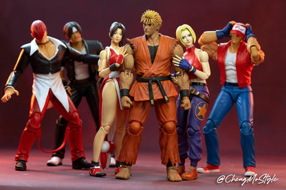 Pedido Figura Ryo Sakazaki - The King of Fighters '98: Ultimate Match marca Storm Collectibles SKKF09 escala pequeña 1/12