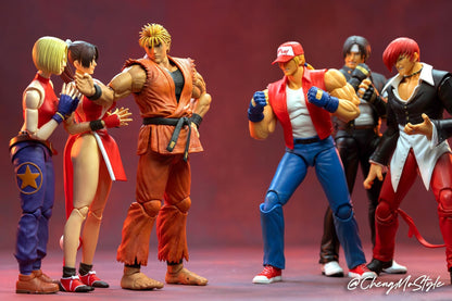 Pedido Figura Ryo Sakazaki - The King of Fighters '98: Ultimate Match marca Storm Collectibles SKKF09 escala pequeña 1/12