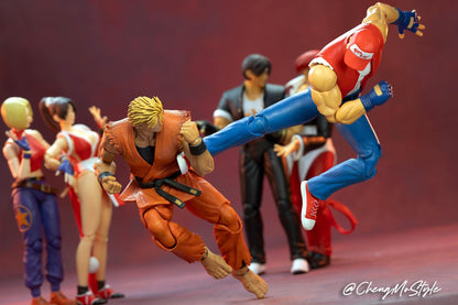 Pedido Figura Ryo Sakazaki - The King of Fighters '98: Ultimate Match marca Storm Collectibles SKKF09 escala pequeña 1/12