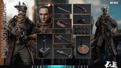 Preventa Figura Hunter of Blood borne marca Giant Exhibition Toys GE-003 escala 1/6
