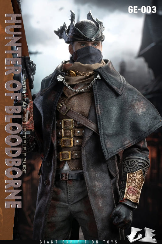 Preventa Figura Hunter of Blood borne marca Giant Exhibition Toys GE-003 escala 1/6