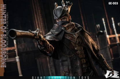 Preventa Figura Hunter of Blood borne marca Giant Exhibition Toys GE-003 escala 1/6