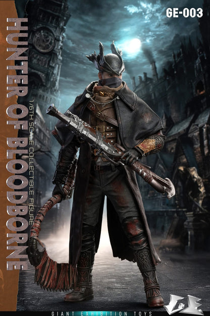Preventa Figura Hunter of Blood borne marca Giant Exhibition Toys GE-003 escala 1/6
