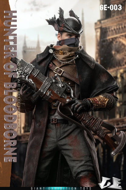 Preventa Figura Hunter of Blood borne marca Giant Exhibition Toys GE-003 escala 1/6