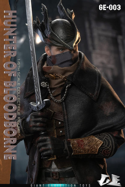 Preventa Figura Hunter of Blood borne marca Giant Exhibition Toys GE-003 escala 1/6