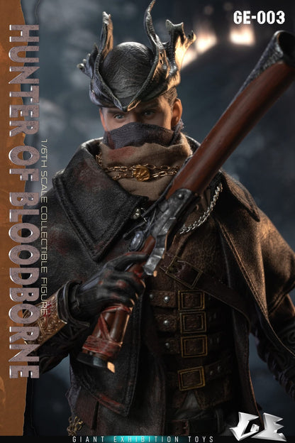 Preventa Figura Hunter of Blood borne marca Giant Exhibition Toys GE-003 escala 1/6