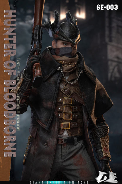 Preventa Figura Hunter of Blood borne marca Giant Exhibition Toys GE-003 escala 1/6