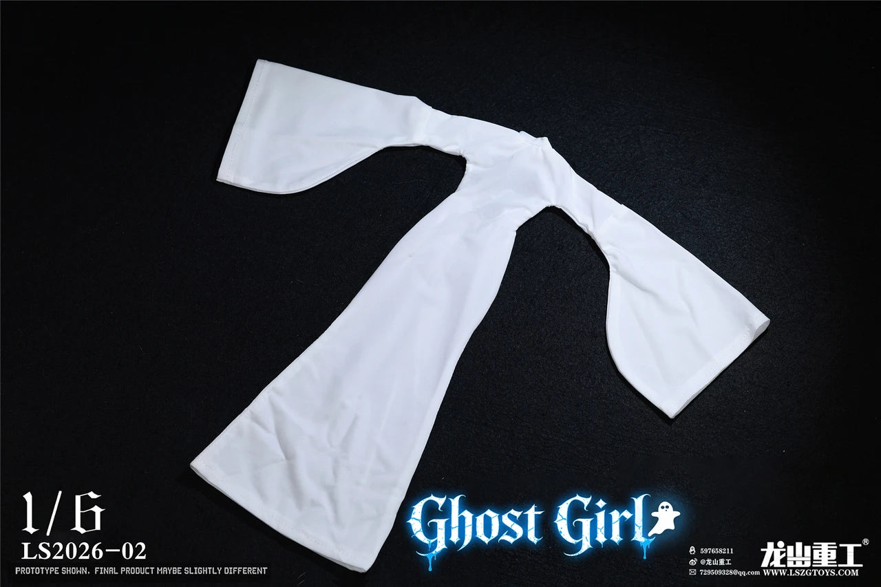 Preventa Figura Ghost Girl Luna (Cosplay version) marca Longshan LS2026-02 escala 1/6