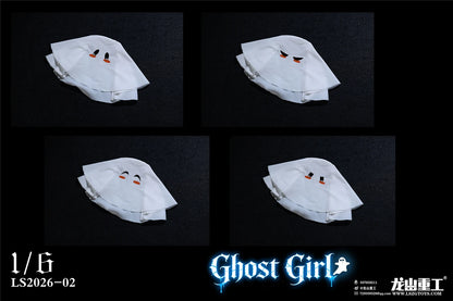 Preventa Figura Ghost Girl Luna (Cosplay version) marca Longshan LS2026-02 escala 1/6