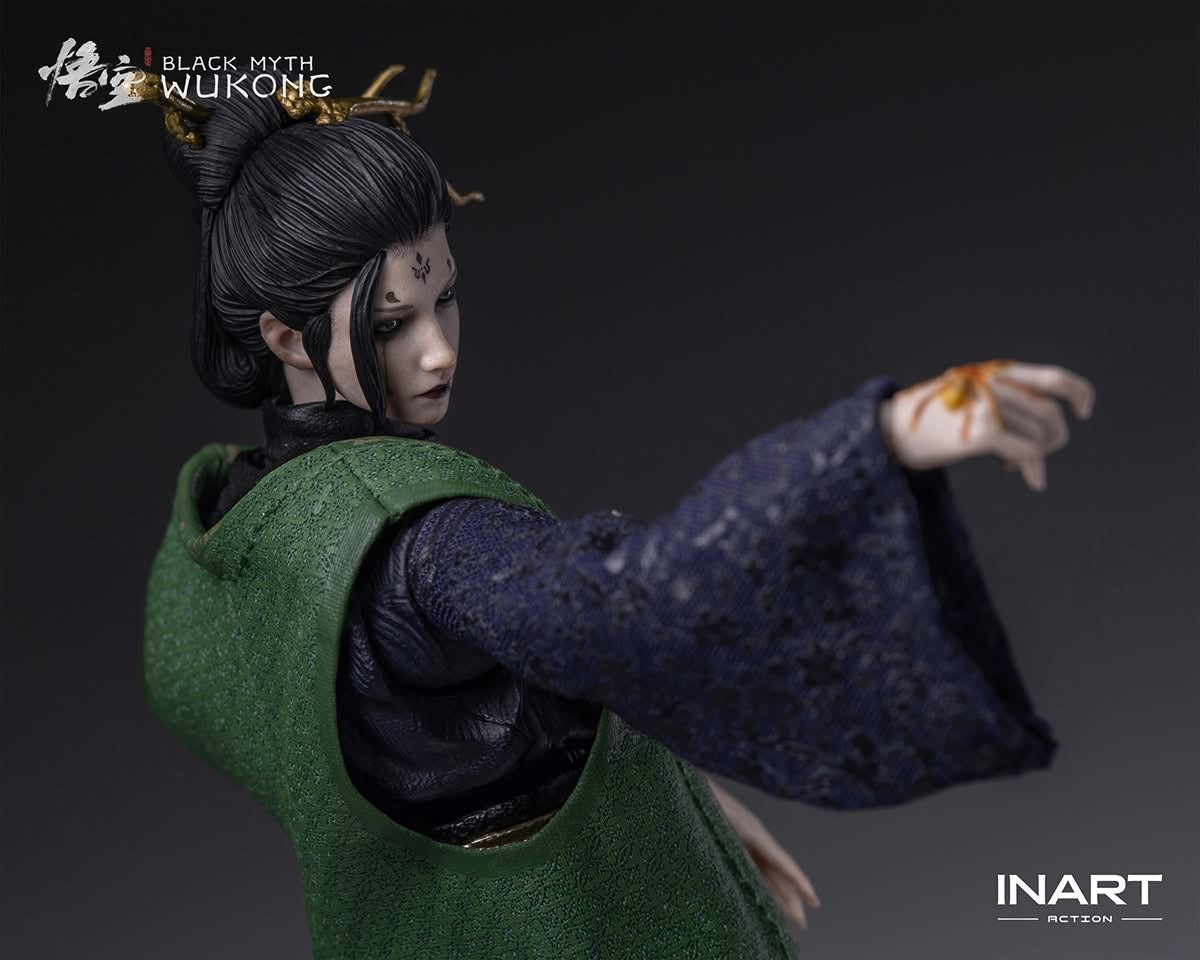 Preventa Figura The Fourth Sister - Black Myth: Wukong marca INART G0009 escala 1/12