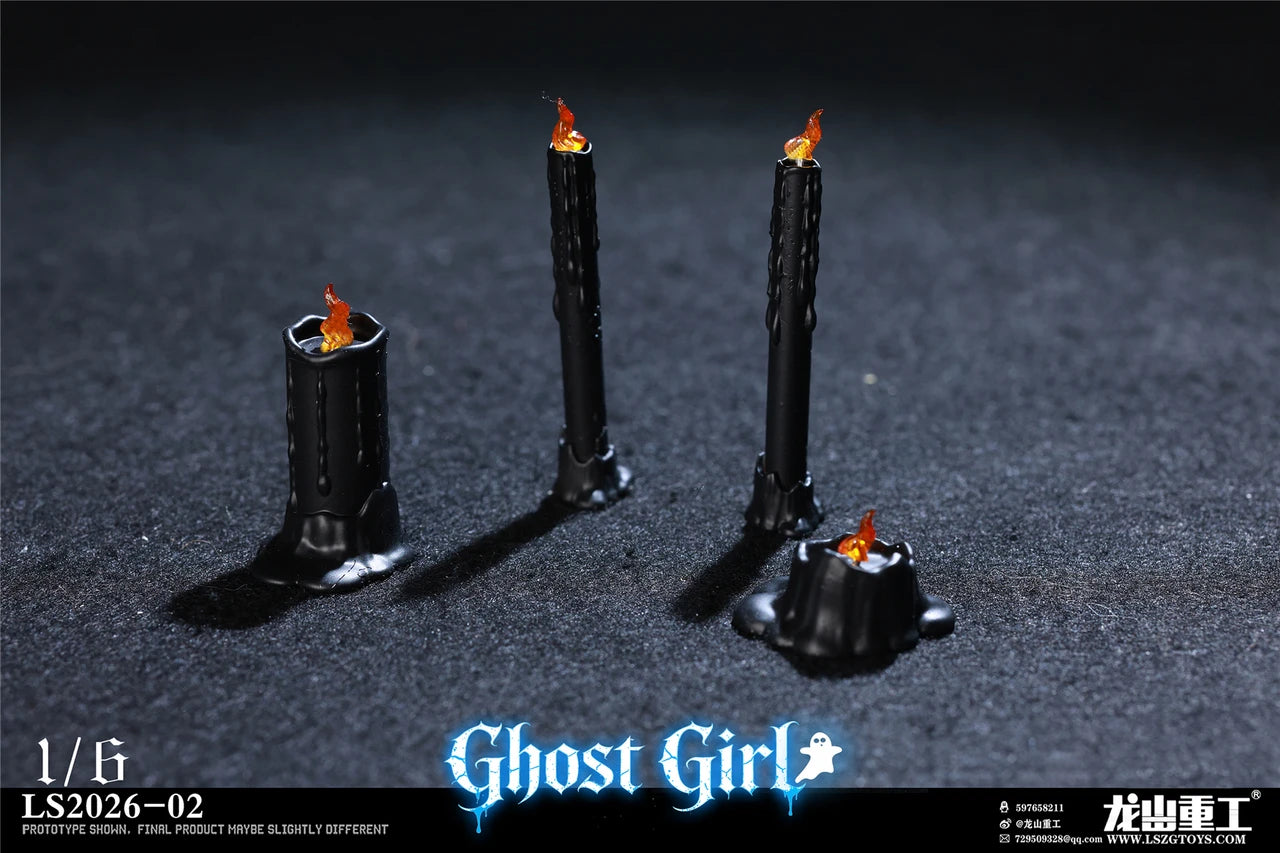 Preventa Figura Ghost Girl Luna (Cosplay version) marca Longshan LS2026-02 escala 1/6