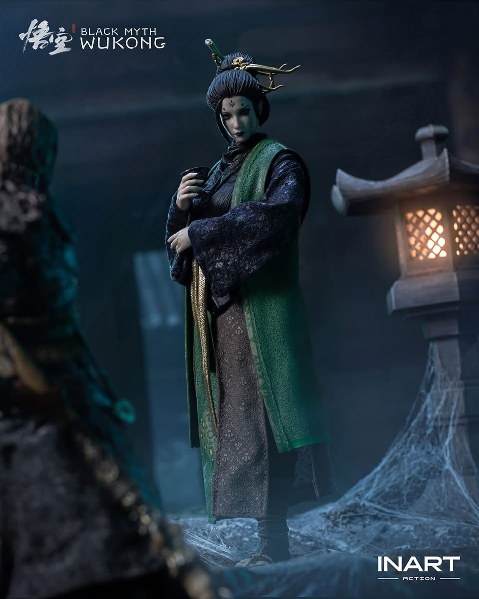 Preventa Figura The Fourth Sister - Black Myth: Wukong marca INART G0009 escala 1/12
