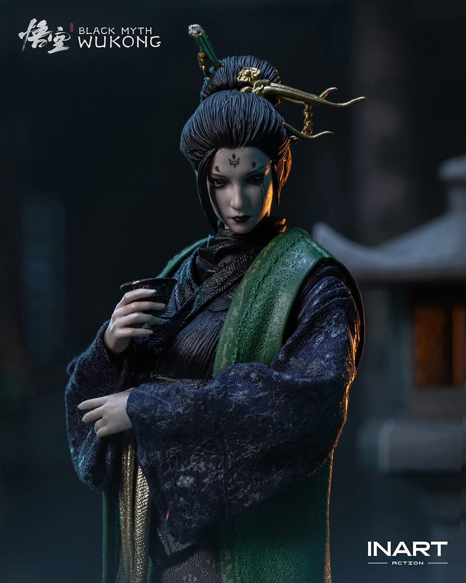 Preventa Figura The Fourth Sister - Black Myth: Wukong marca INART G0009 escala 1/12