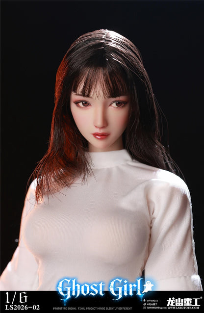 Preventa Figura Ghost Girl Luna (Cosplay version) marca Longshan LS2026-02 escala 1/6