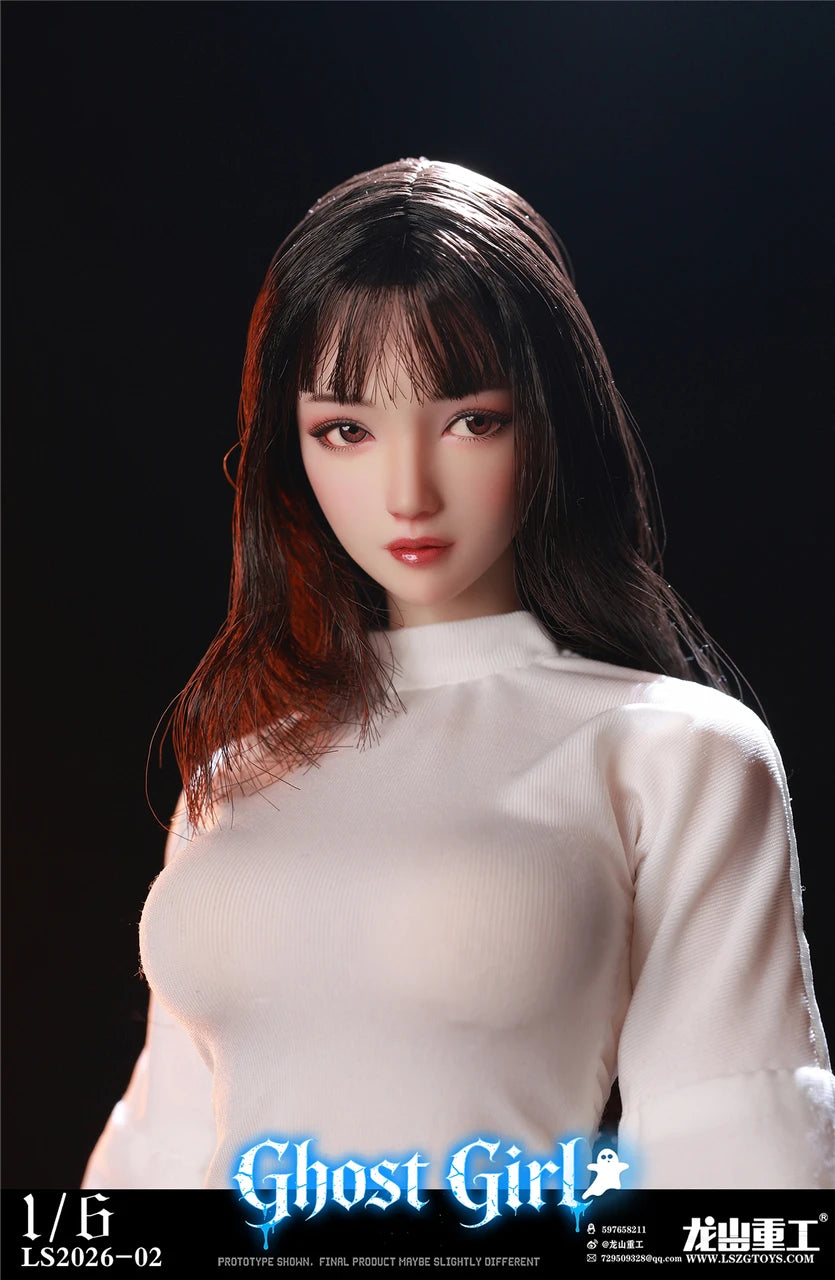Preventa Figura Ghost Girl Luna (Cosplay version) marca Longshan LS2026-02 escala 1/6