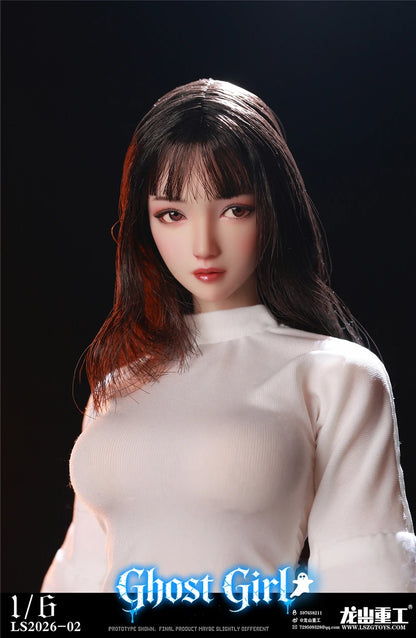 Preventa Figura Ghost Girl Luna (Cosplay version) marca Longshan LS2026-02 escala 1/6