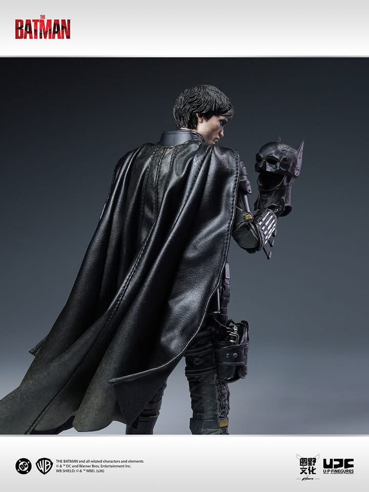 Preventa Figura BATMAN - The Batman (2022) marca UPFinegures (LPZZ) DC007 escala 1/12