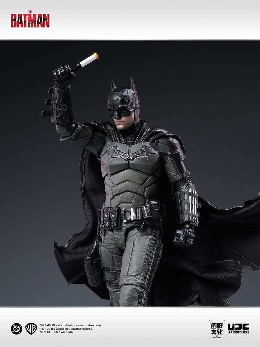 Preventa Figura BATMAN - The Batman (2022) marca UPFinegures (LPZZ) DC007 escala 1/12