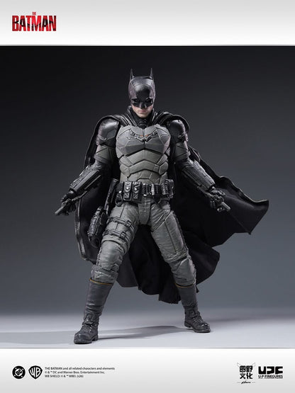 Preventa Figura BATMAN - The Batman (2022) marca UPFinegures (LPZZ) DC007 escala 1/12