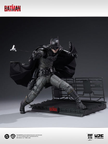 Preventa Figura BATMAN - The Batman (2022) marca UPFinegures (LPZZ) DC007 escala 1/12