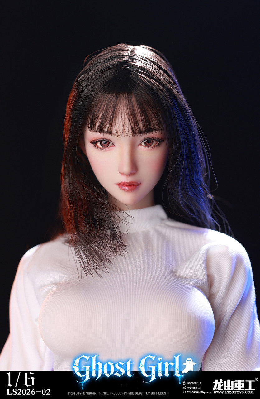 Preventa Figura Ghost Girl Luna (Cosplay version) marca Longshan LS2026-02 escala 1/6
