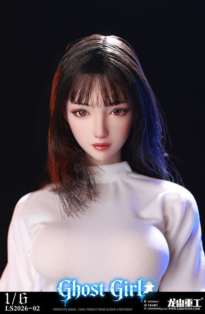 Preventa Figura Ghost Girl Luna (Cosplay version) marca Longshan LS2026-02 escala 1/6