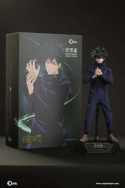 Pedido Figura Fushiguro Megumi - Jujutsu Kaisen marca Asmus JJKS03A escala 1/6