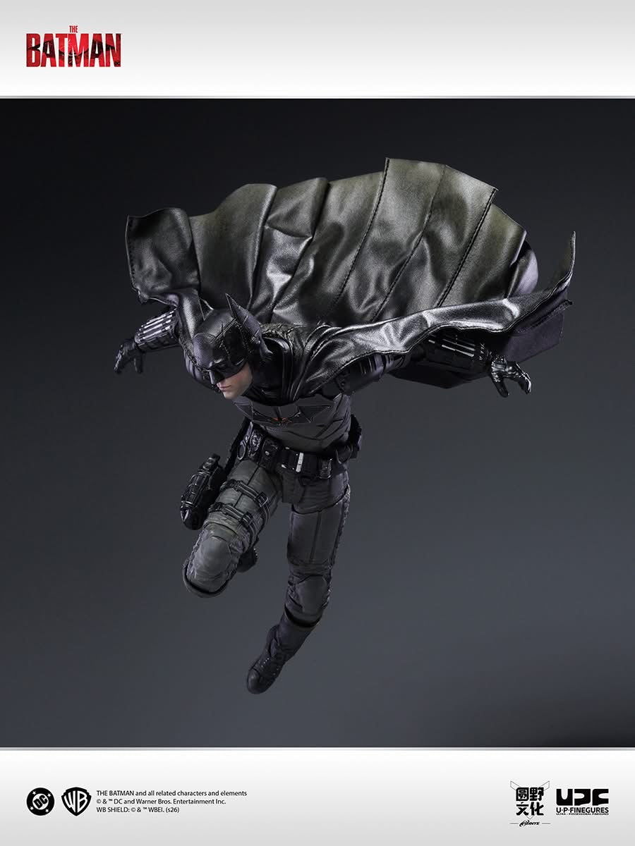 Preventa Figura BATMAN - The Batman (2022) marca UPFinegures (LPZZ) DC007 escala 1/12