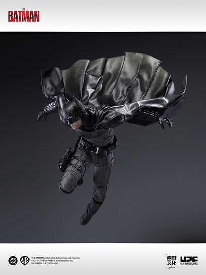 Preventa Figura BATMAN - The Batman (2022) marca UPFinegures (LPZZ) DC007 escala 1/12