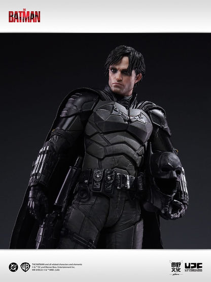 Preventa Figura BATMAN - The Batman (2022) marca UPFinegures (LPZZ) DC007 escala 1/12