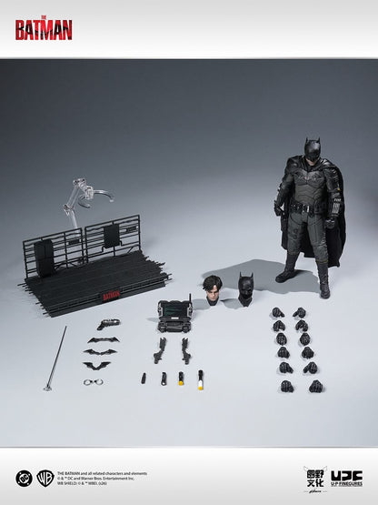 Preventa Figura BATMAN - The Batman (2022) marca UPFinegures (LPZZ) DC007 escala 1/12