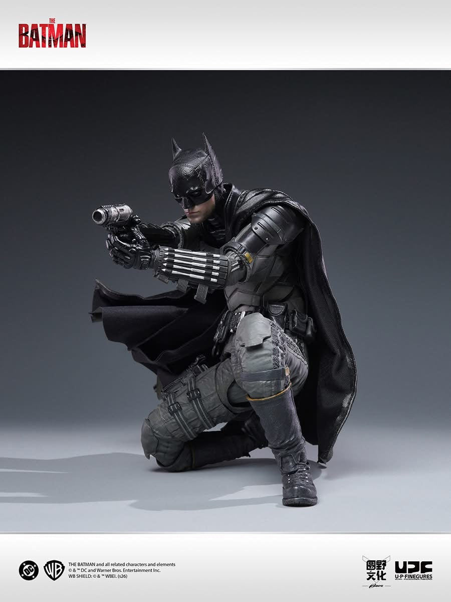 Preventa Figura BATMAN - The Batman (2022) marca UPFinegures (LPZZ) DC007 escala 1/12