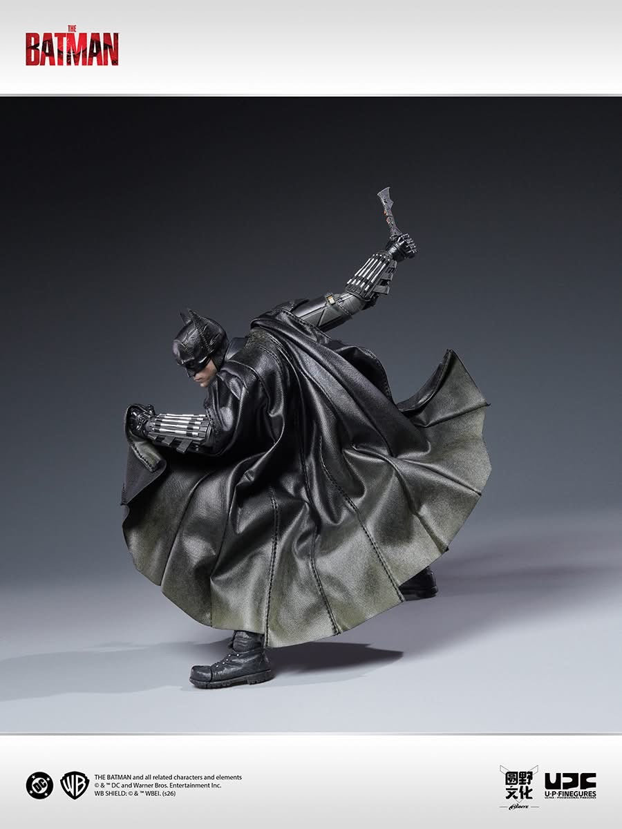 Preventa Figura BATMAN - The Batman (2022) marca UPFinegures (LPZZ) DC007 escala 1/12