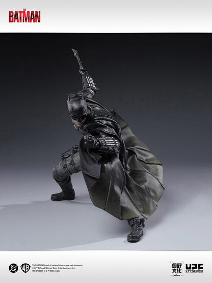 Preventa Figura BATMAN - The Batman (2022) marca UPFinegures (LPZZ) DC007 escala 1/12