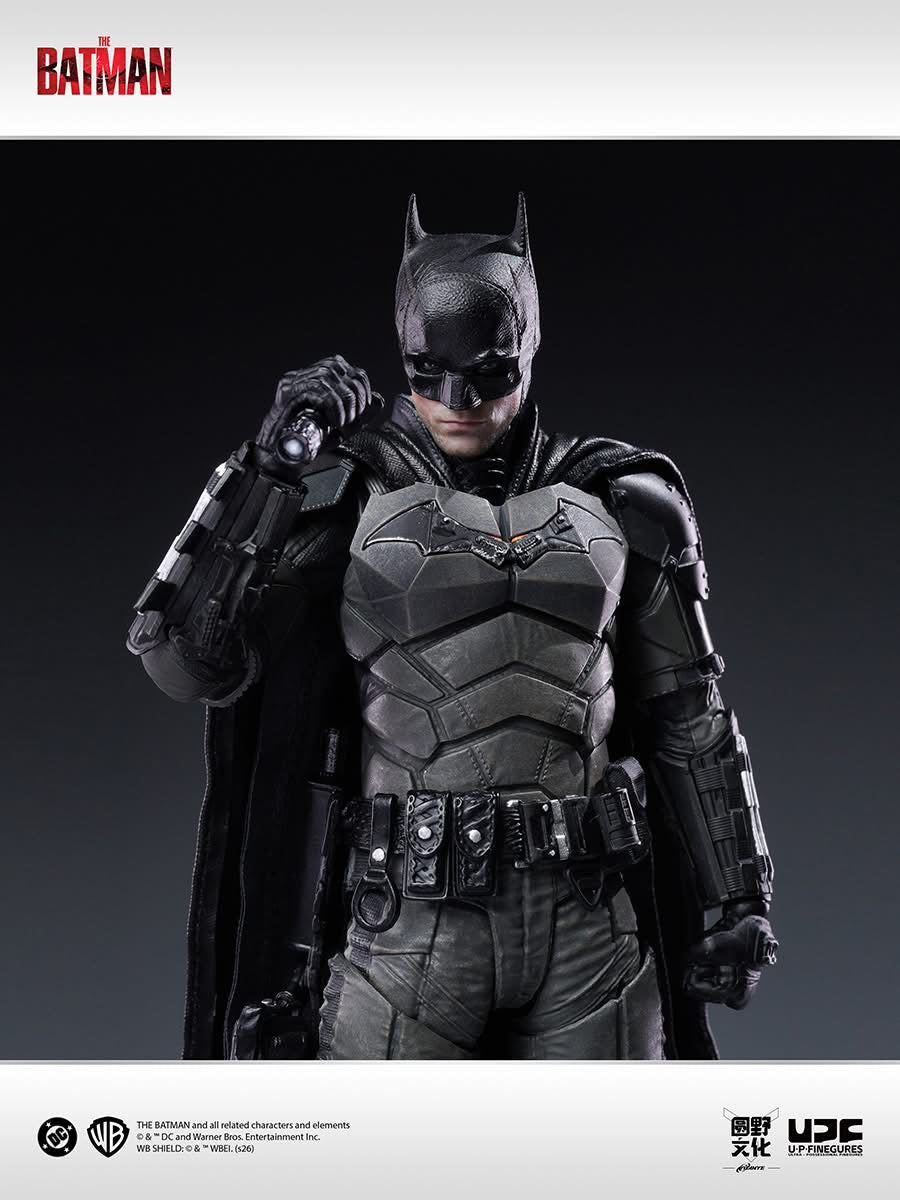 Preventa Figura BATMAN - The Batman (2022) marca UPFinegures (LPZZ) DC007 escala 1/12