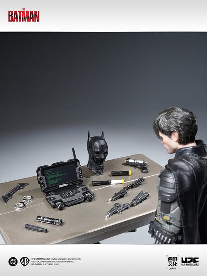 Preventa Figura BATMAN - The Batman (2022) marca UPFinegures (LPZZ) DC007 escala 1/12